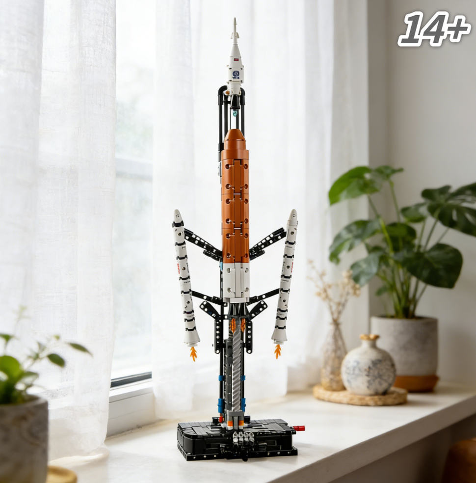 Event Launch Party - Top Seller 632pcs 42221 Space Rocket