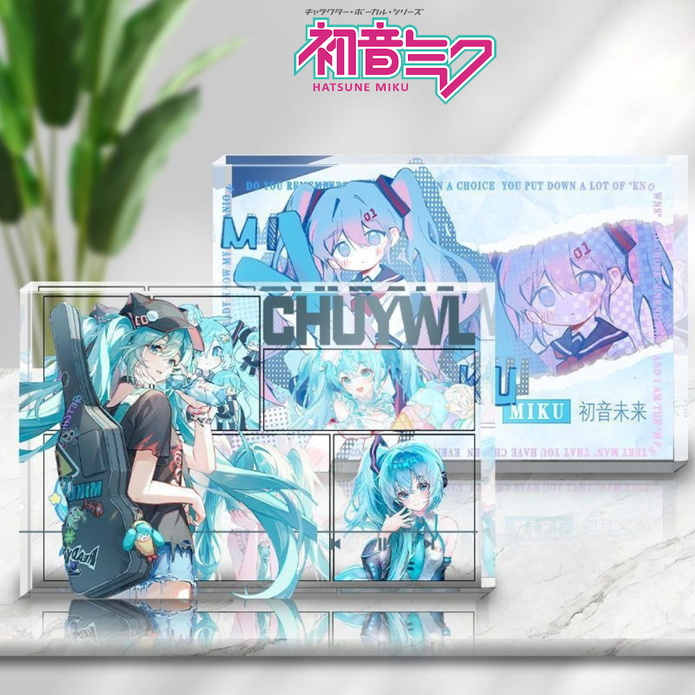 Event Support - Hatsune Miku Anime Merch Photo Frame