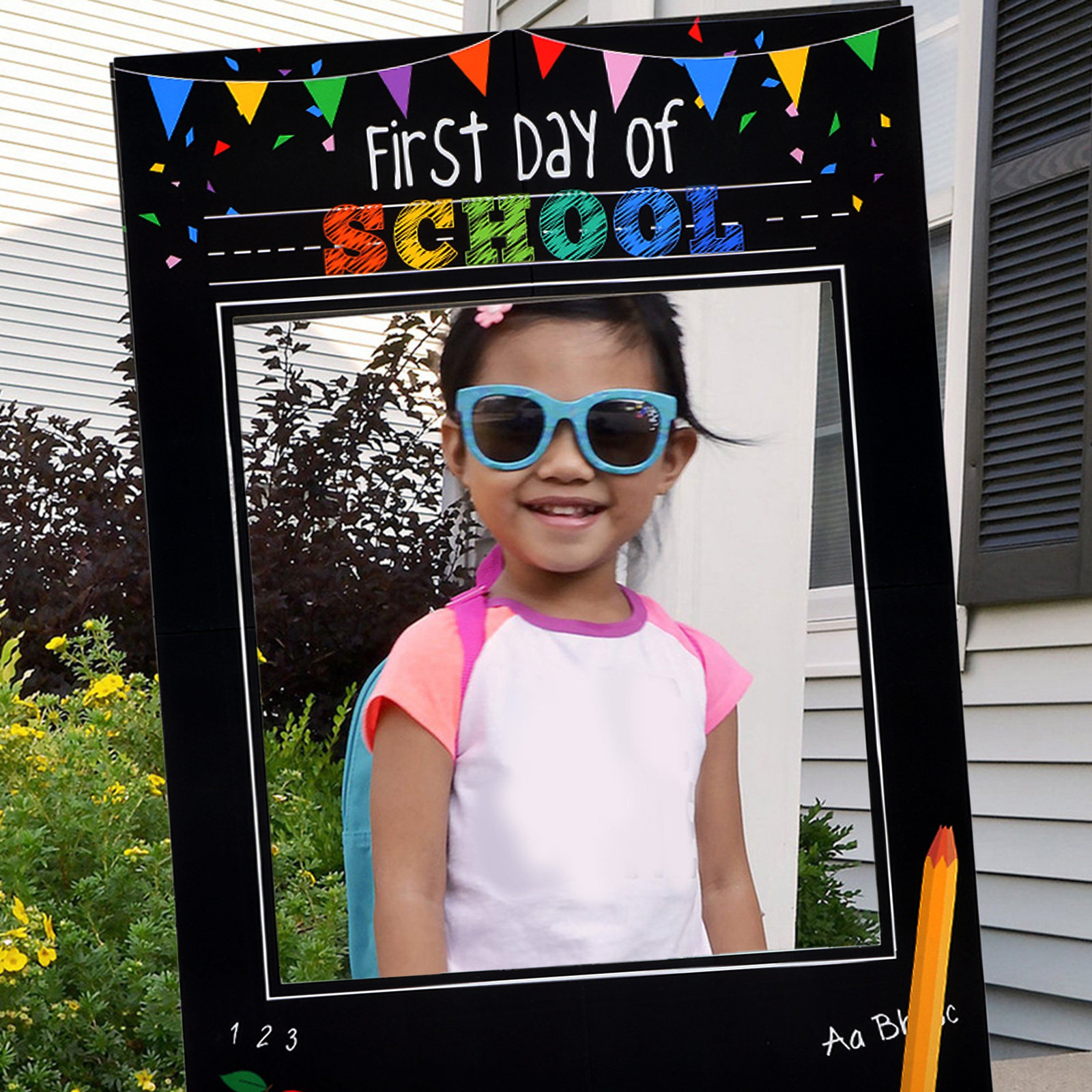 Photo Booth Frame - Welcome Photo Booth Frame Set First