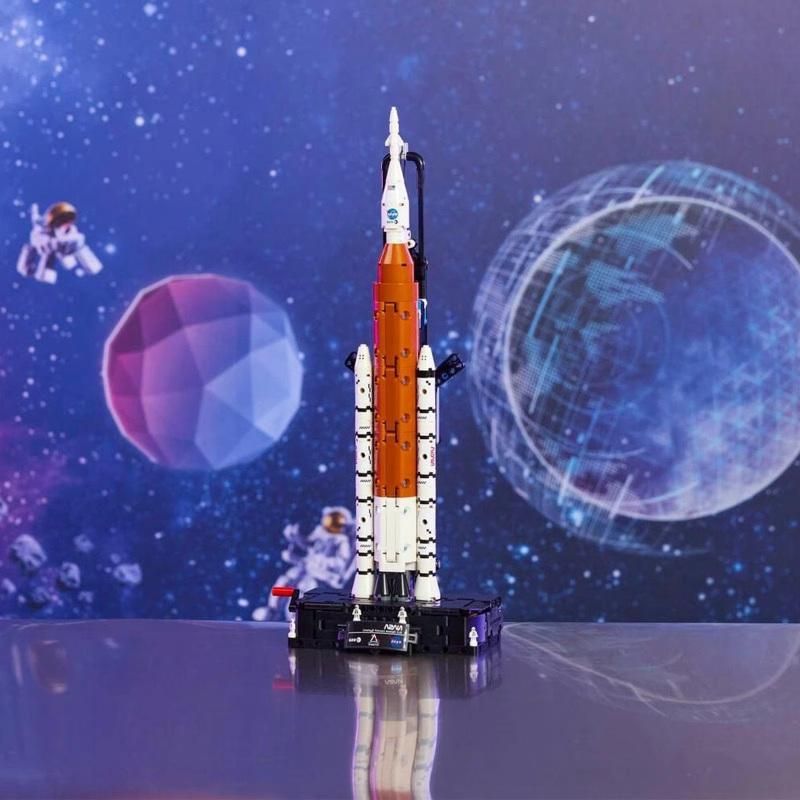 Event Launch Party - Icons NEW 632PCS In Stock Rocket