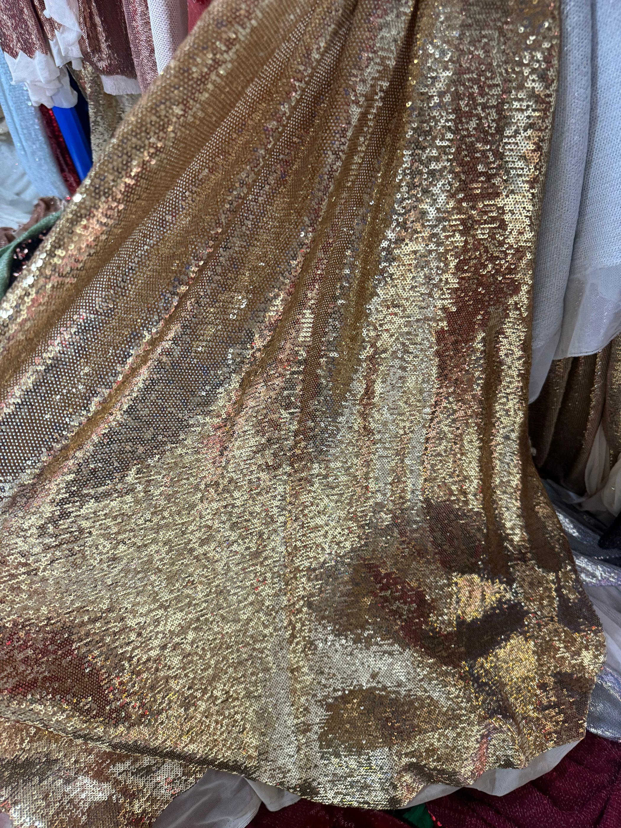 Glitter Tablecloth - 19 Color 3mm Elastic Net Thicken