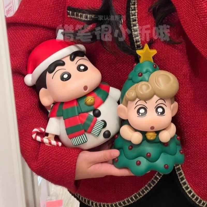 Event Supplies - Anime Crayon Shin-Chanss Christmas Snowman Christmas