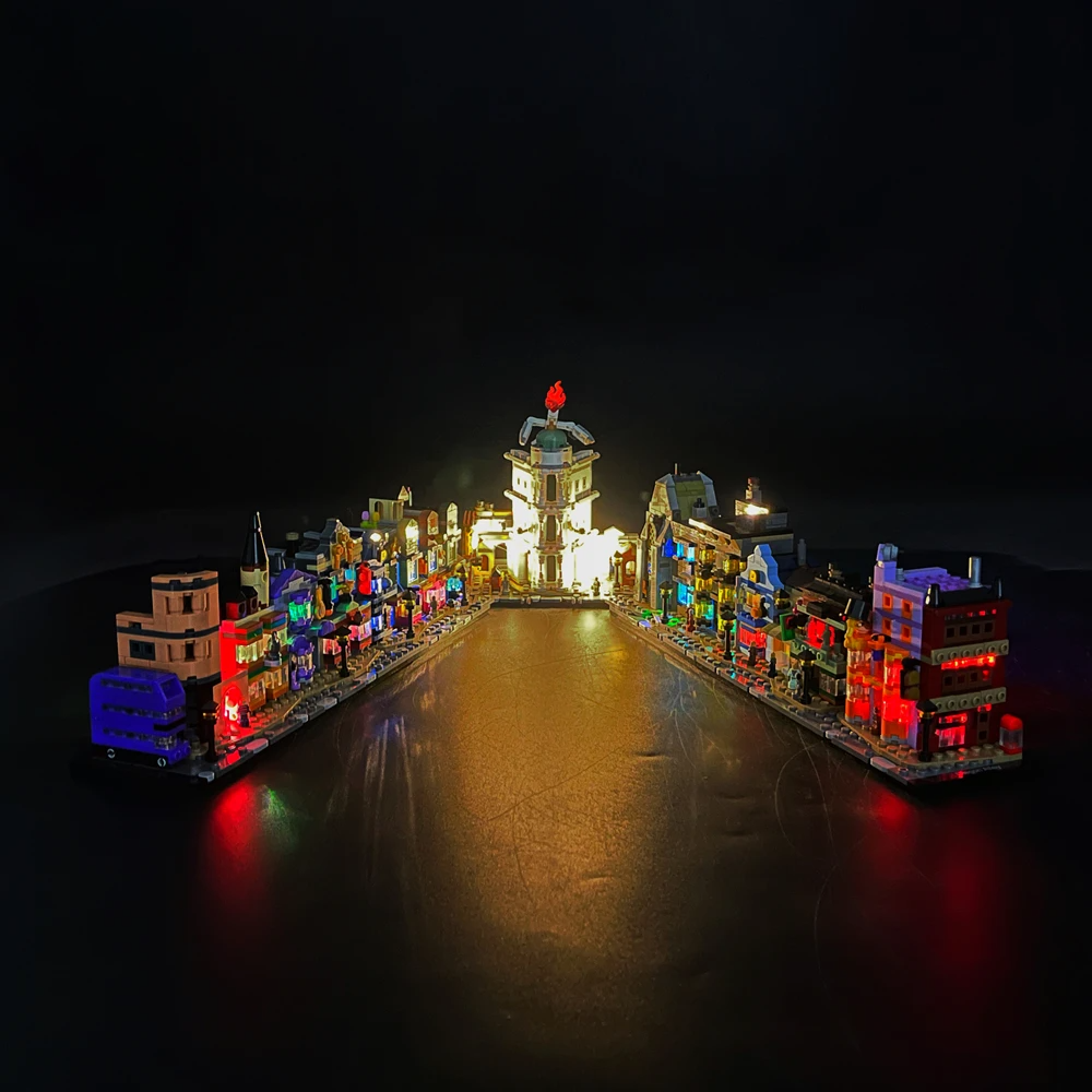 Event Party Shop - LED Light For 76444 Diagon Alley