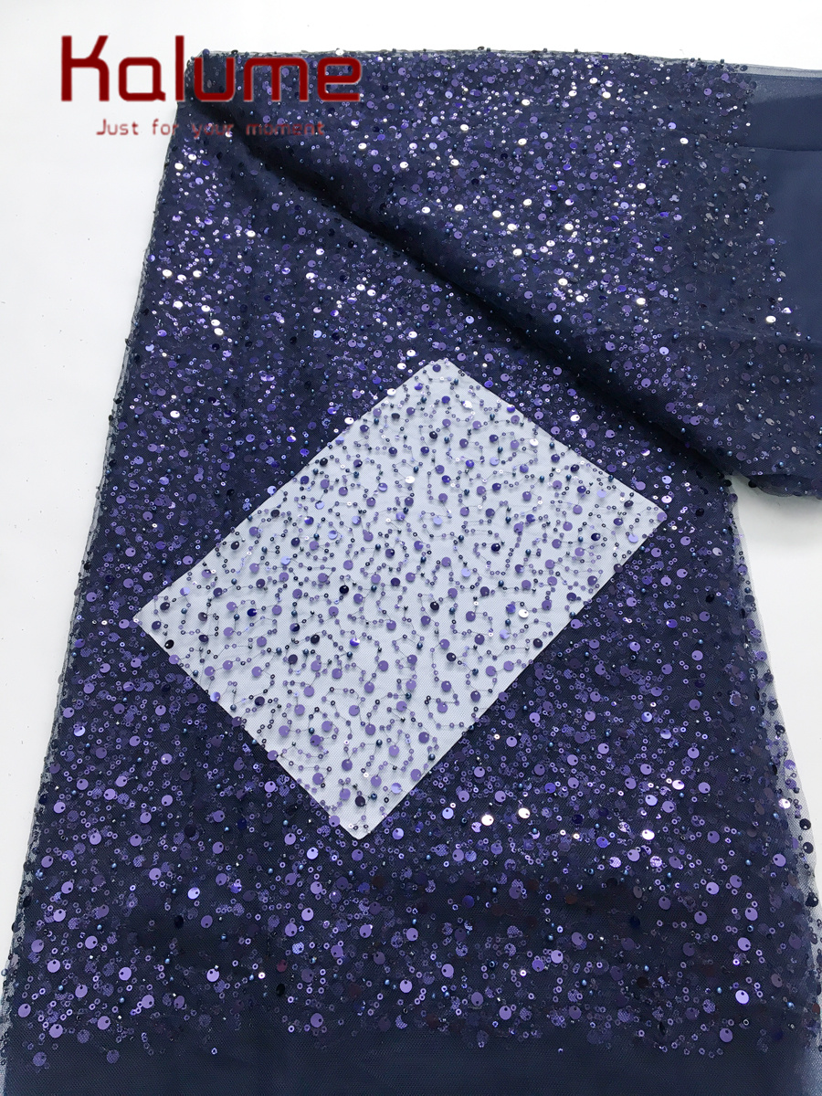Glitter Tablecloth - Kalume African Lace Fabric 2026 Sequin