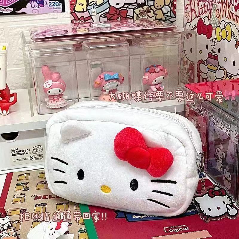 Event Supplies - # Hello Kitty Cartoon Pencil Case