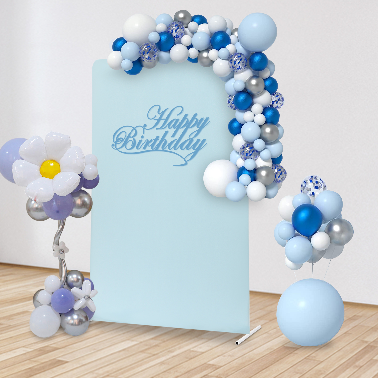 1.5×2m Freestanding Backdrop F - Photo Booth Frame reseña y precio