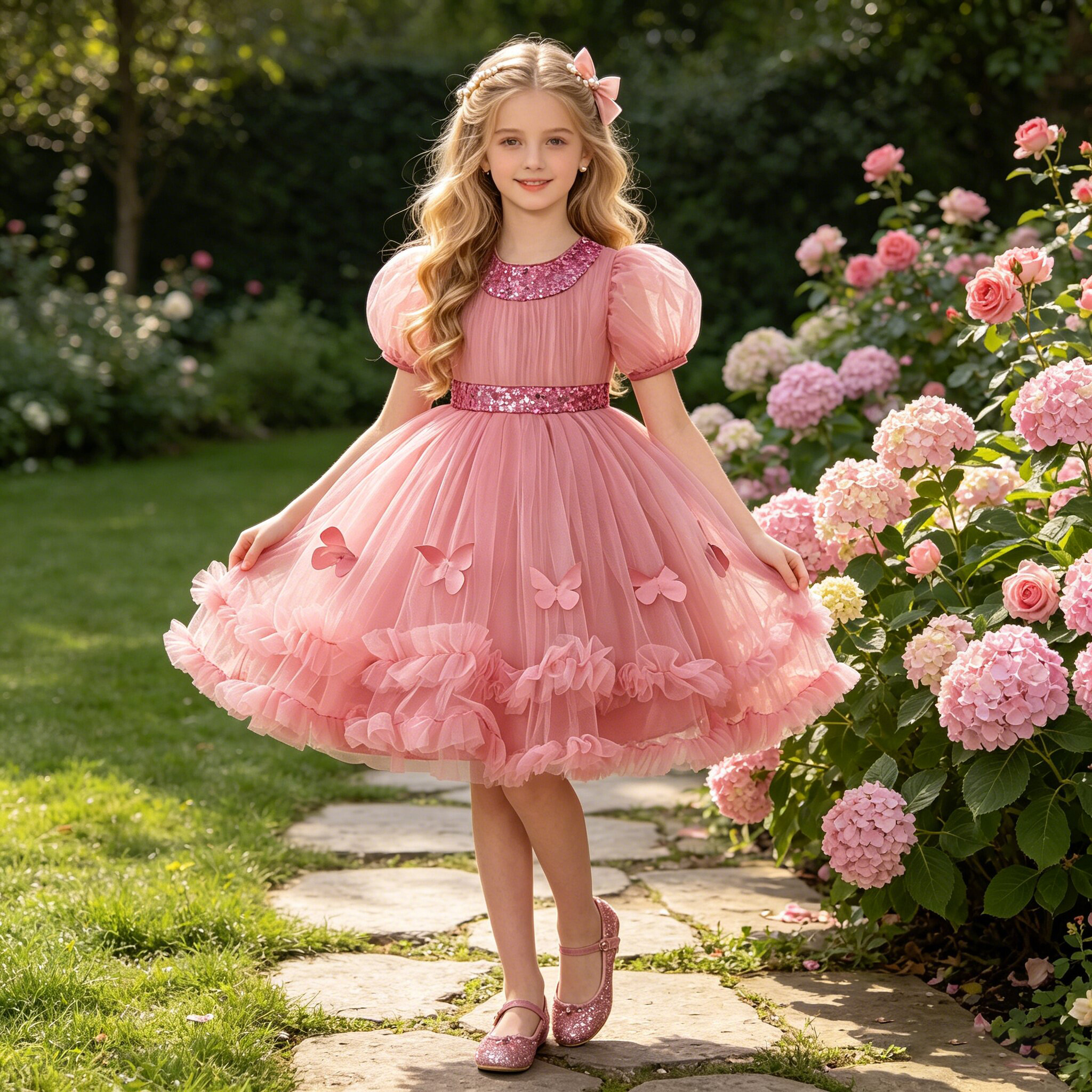 Elegant Sequin Party Girls Dre - Glitter Tablecloth reseña y precio