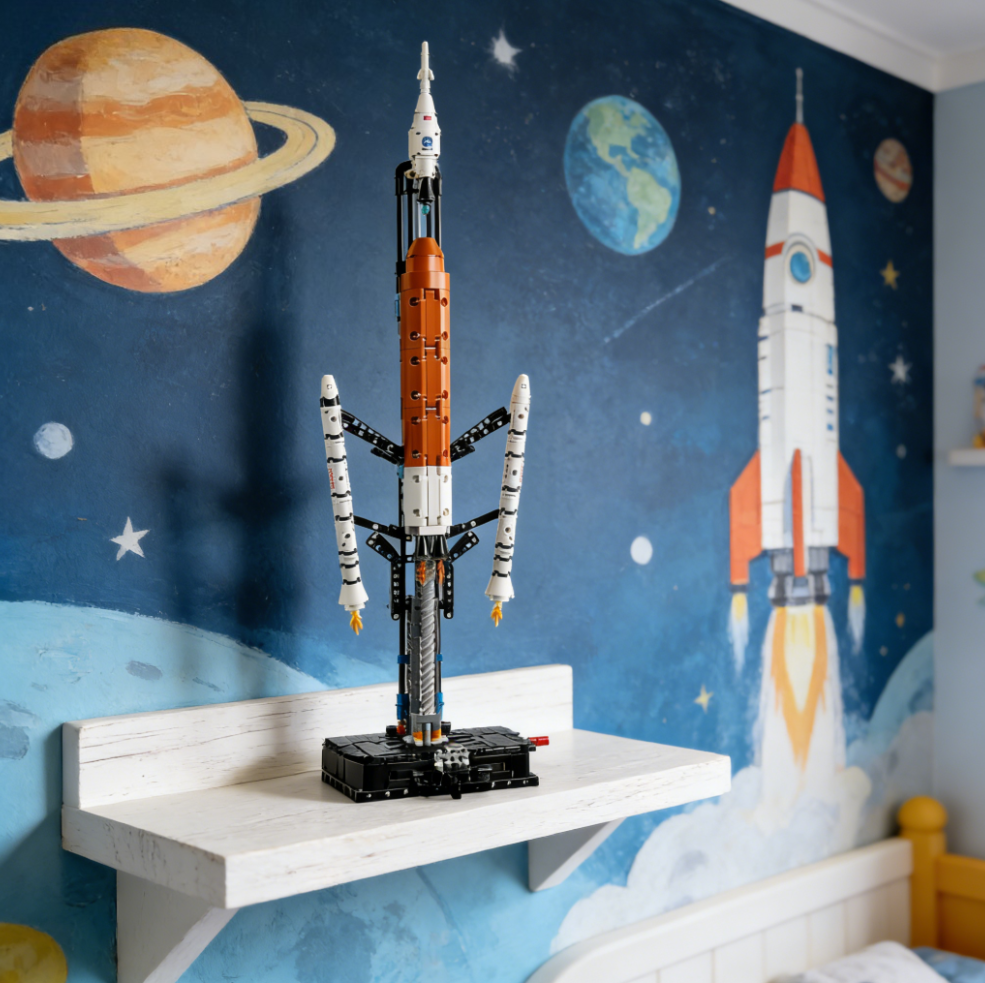 Top Seller 632pcs 42221 Space  - Event Launch Party reseña y precio