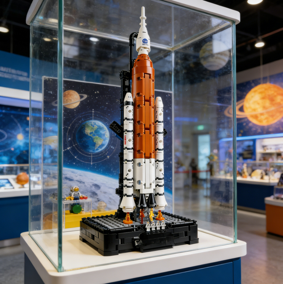 Top Seller 632pcs 42221 Space  - Event Launch Party reseña y precio