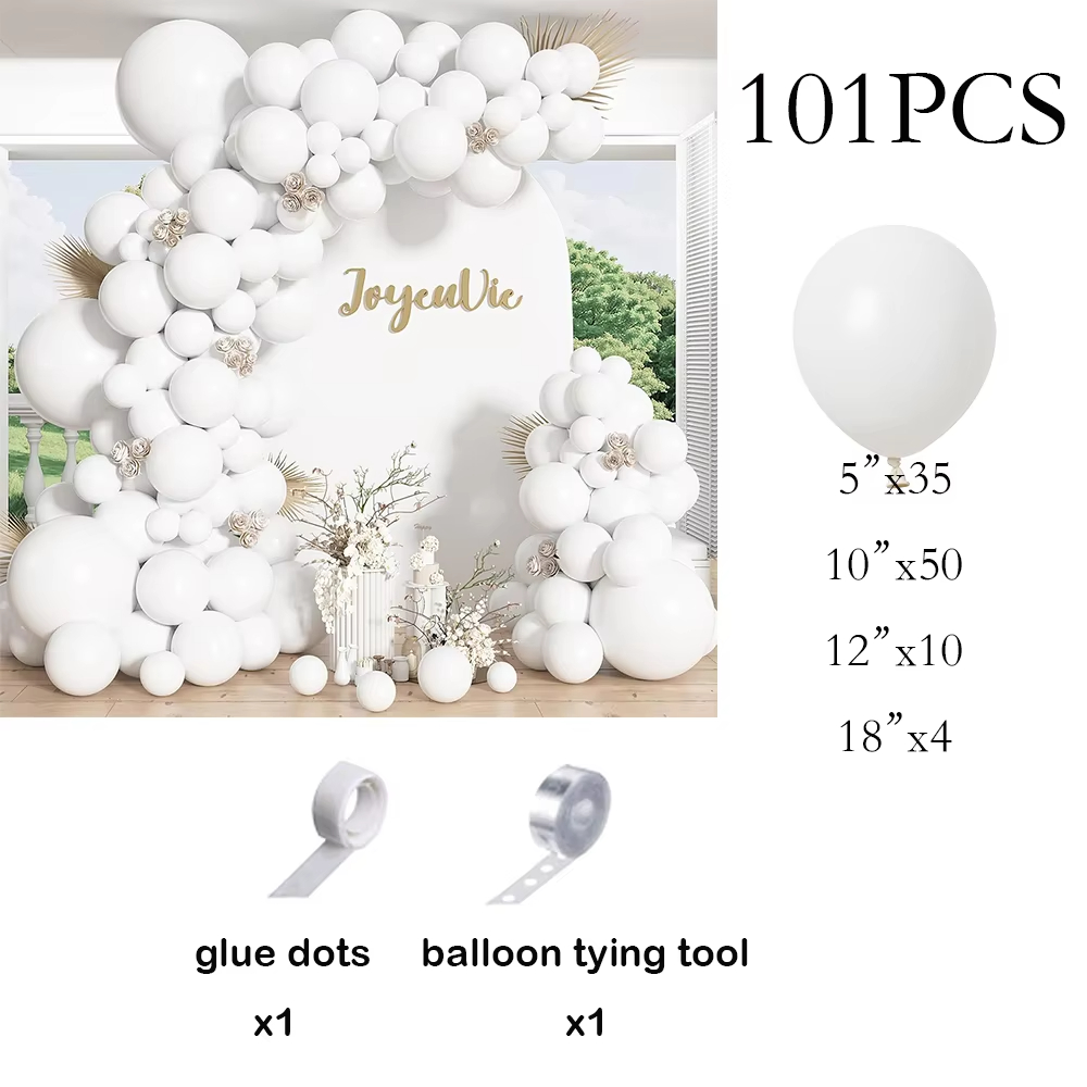 Wedding Theme Balloons Garland - Balloon Arch Kit reseña y precio