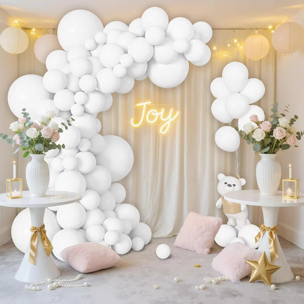 Wedding Theme Balloons Garland - Balloon Arch Kit reseña y precio