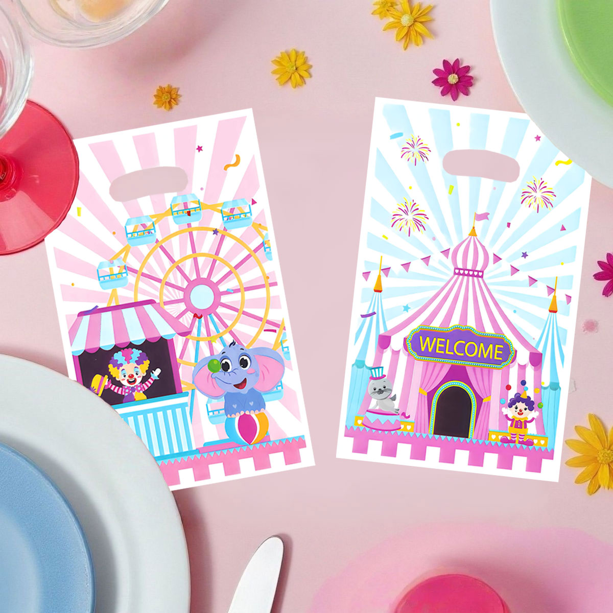 20Pcs/40Pcs Party Gift Bags, G - Party Event Supply Store reseña y precio
