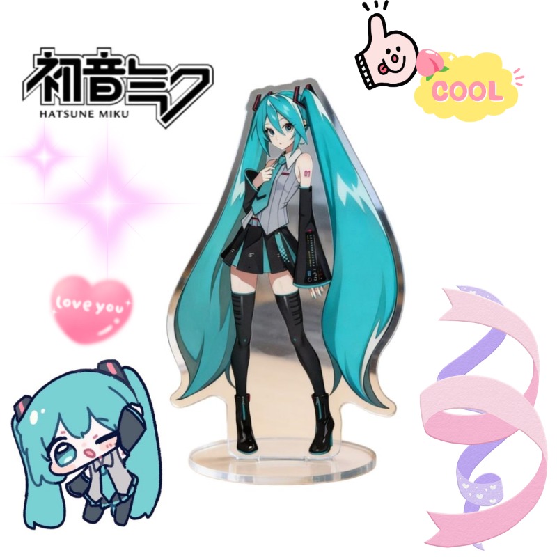 Hatsune Miku 10cm Acrylic Stan - Event Support reseña y precio