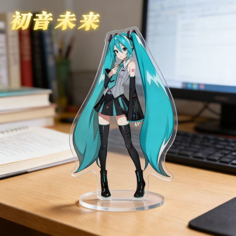 Hatsune Miku 10cm Acrylic Stan - Event Support reseña y precio