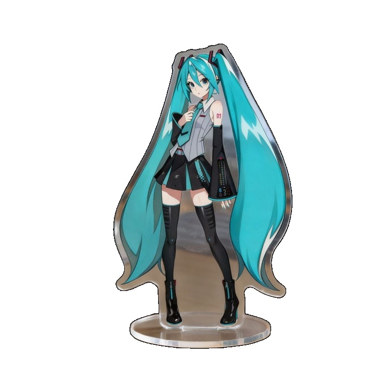 Hatsune Miku 10cm Acrylic Stan - Event Support reseña y precio