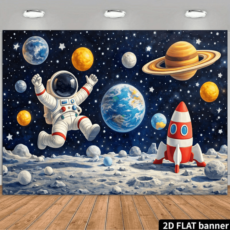 Rocket launches 2D flat wall f - Event Launch Party reseña y precio