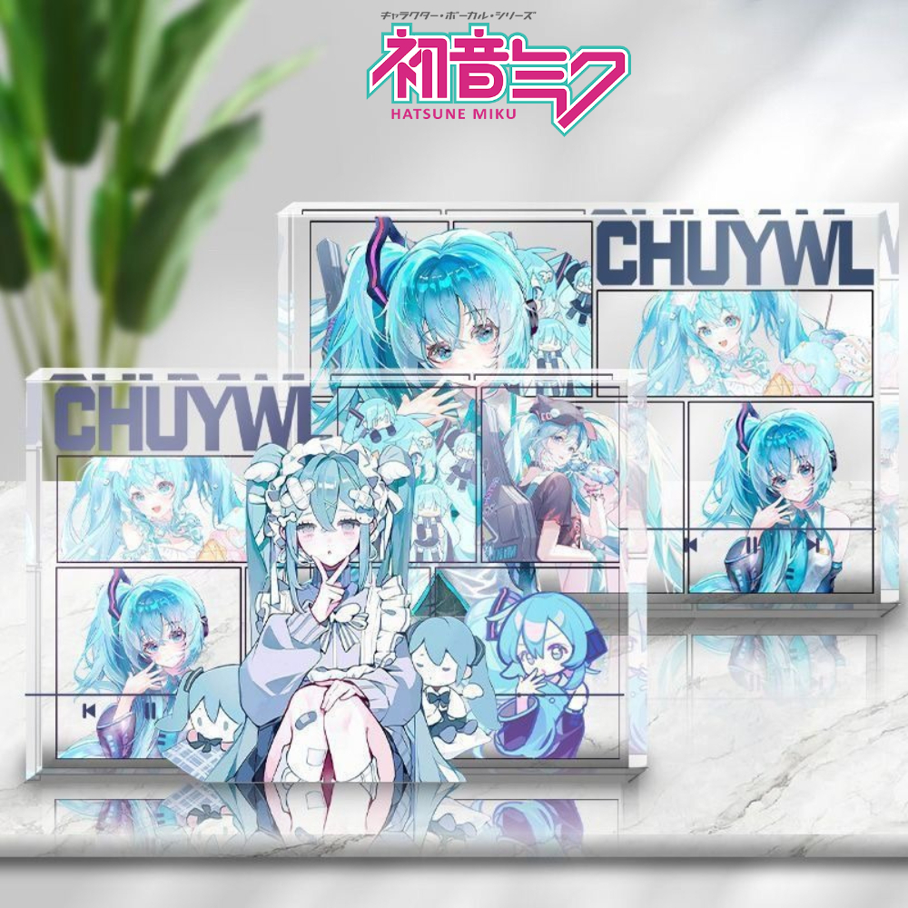 Hatsune Miku Anime Merch Photo - Event Support reseña y precio