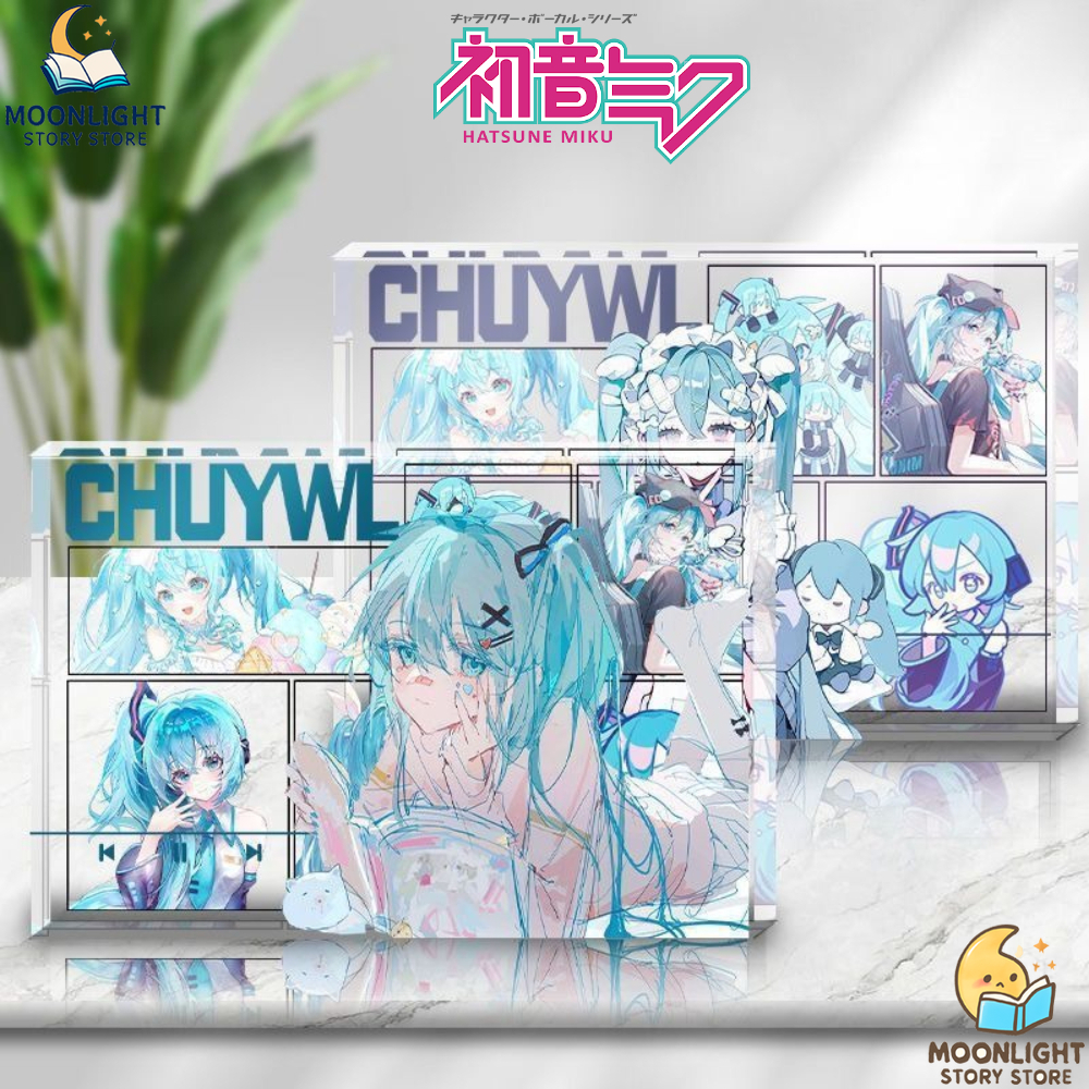 Hatsune Miku Anime Merch Photo - Event Support reseña y precio
