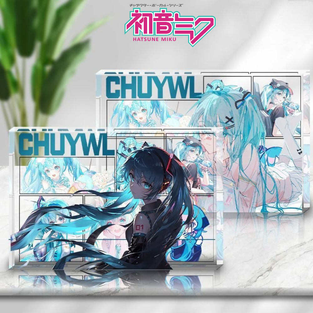 Hatsune Miku Anime Merch Photo - Event Support reseña y precio