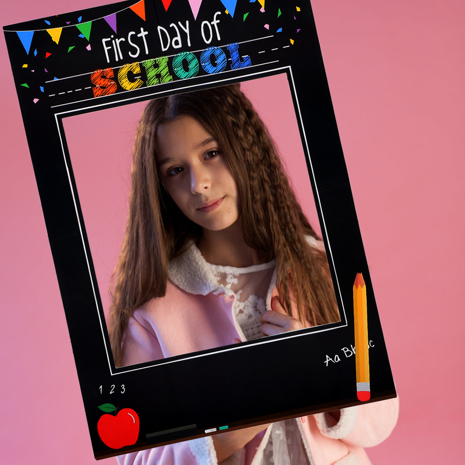 Welcome Photo Booth Frame Set  - Photo Booth Frame reseña y precio