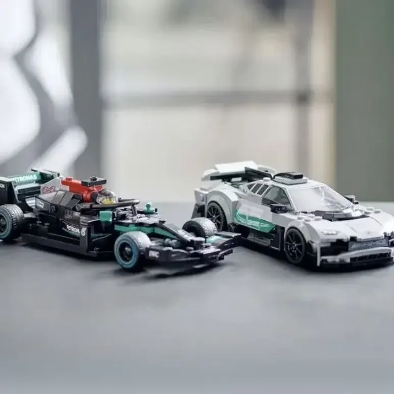 Bandai Launch 76909 Mercedes-B - Event Launch Party reseña y precio