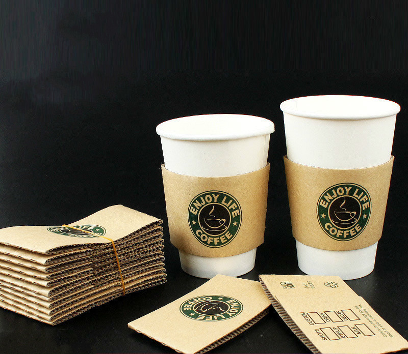 100pcs Disposable Cup sleeve C - Party Event Supplier reseña y precio