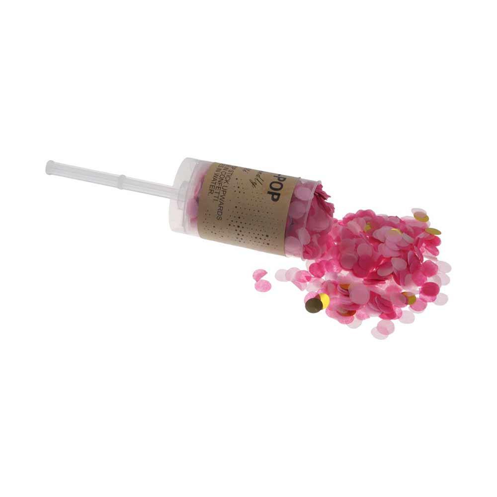 1Pcs Colorful Anniversary Expl - Confetti Cannon Tube reseña y precio