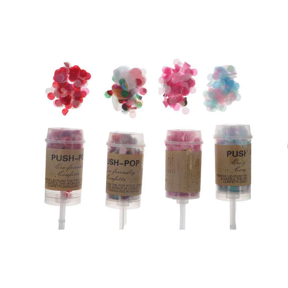 1Pcs Colorful Anniversary Expl - Confetti Cannon Tube reseña y precio