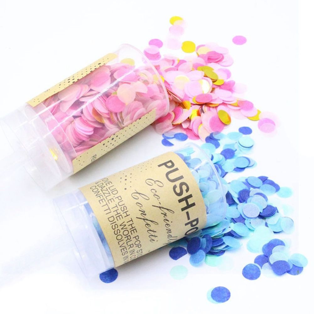 1Pcs Colorful Anniversary Expl - Confetti Cannon Tube reseña y precio