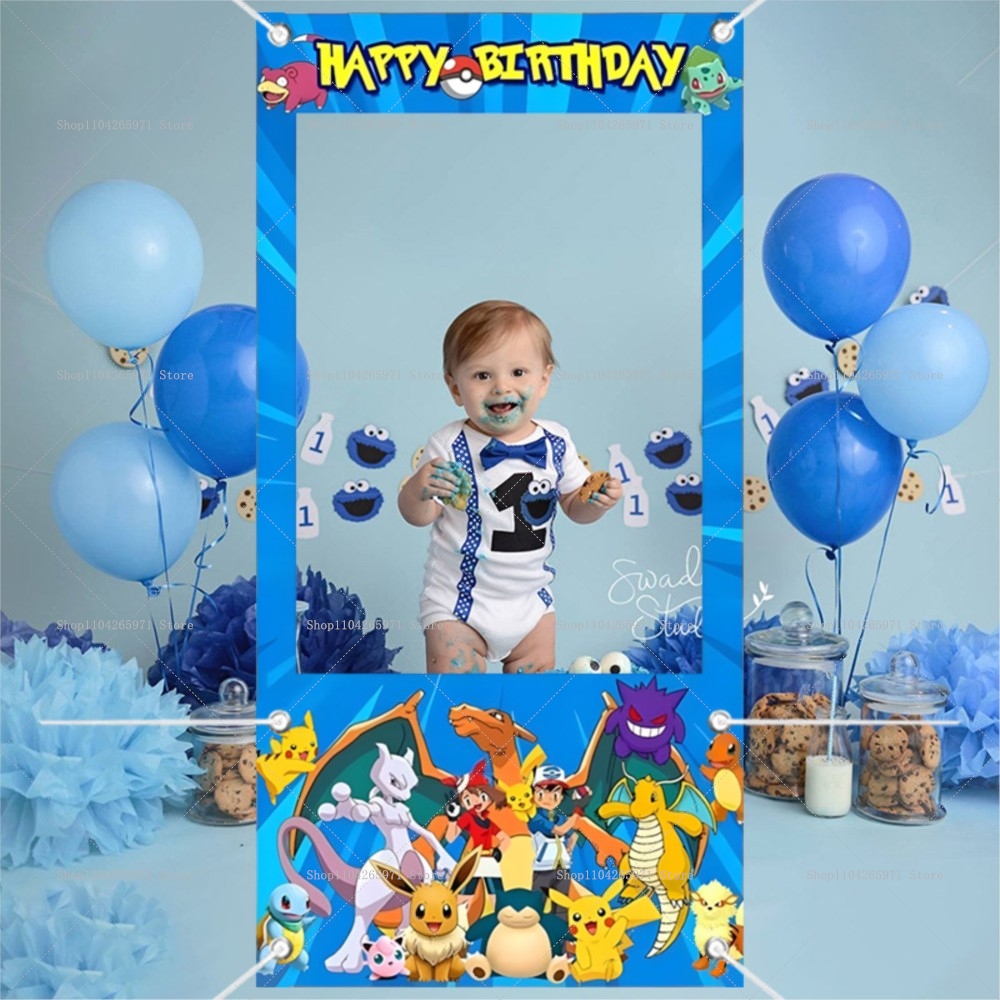 Pokemon Pikachu Photo Booth Fr - Photo Booth Frame reseña y precio