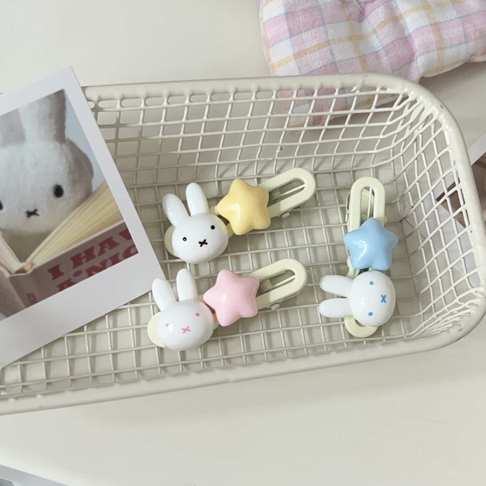 Miffy Star Hair Clip Kawaii Du - Event Supplies reseña y precio