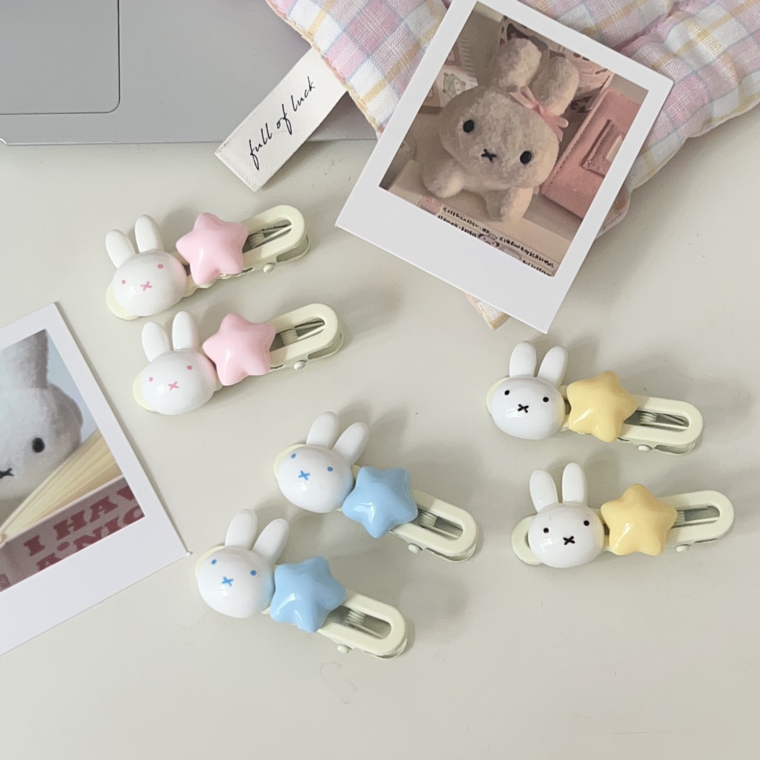 Miffy Star Hair Clip Kawaii Du - Event Supplies reseña y precio