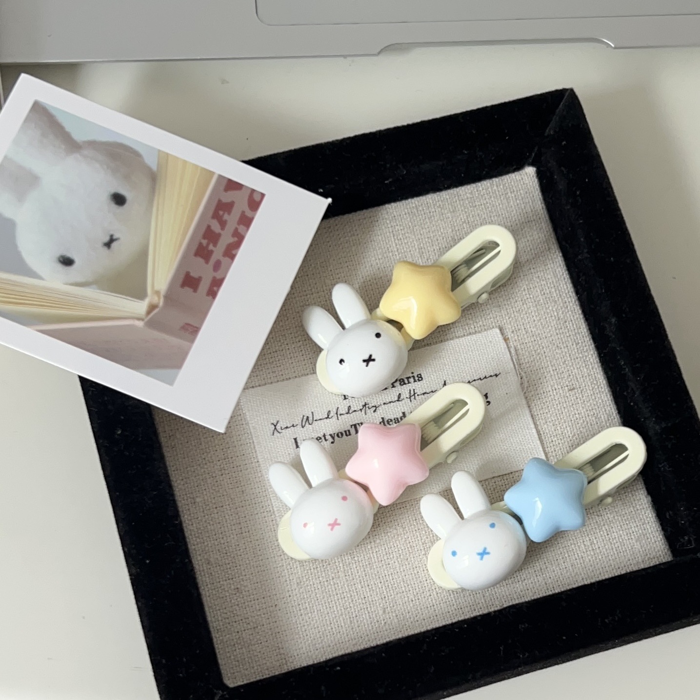 Miffy Star Hair Clip Kawaii Du - Event Supplies reseña y precio