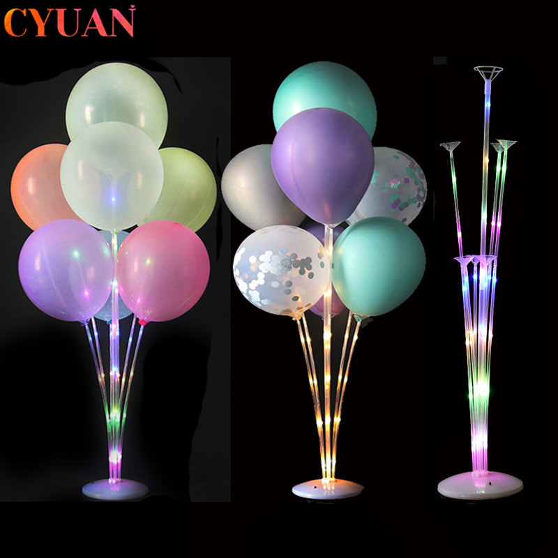 1/2set Led Light Air Balls Sta - Led Balloon Light reseña y precio