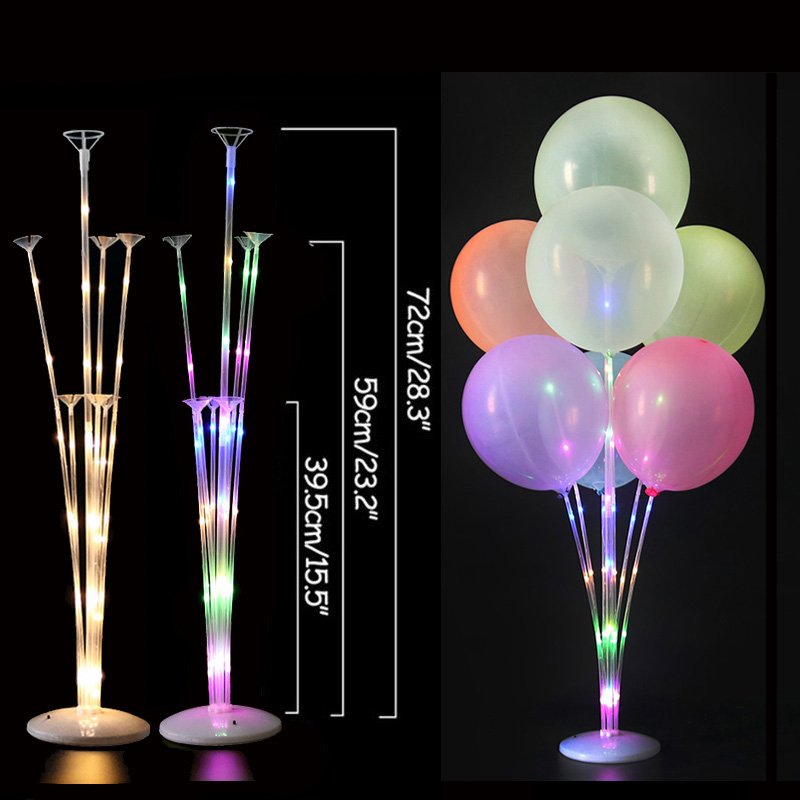 1/2set Led Light Air Balls Sta - Led Balloon Light reseña y precio