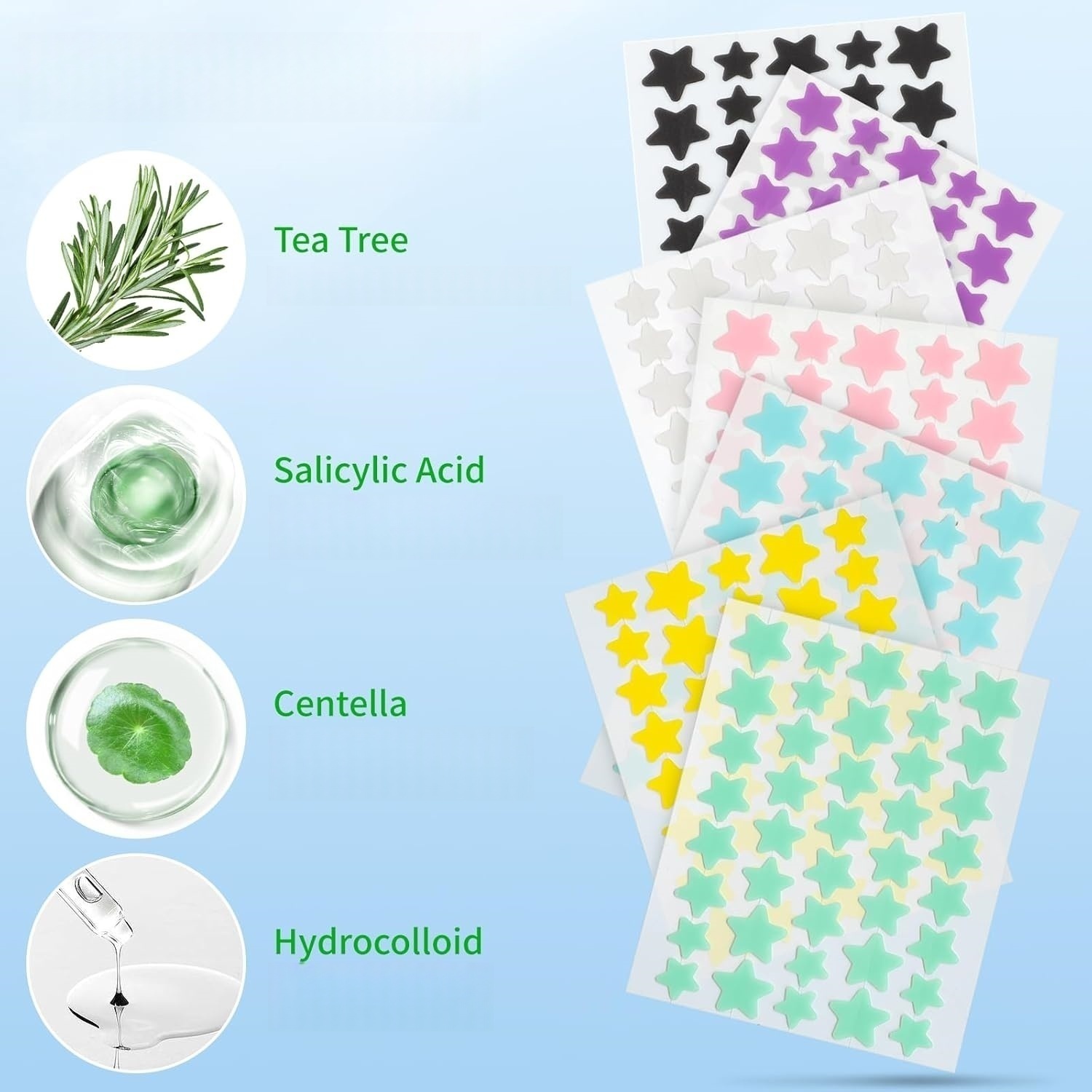 280/1120/1680PCS Hydrocolloid  - Event & Party Supply reseña y precio