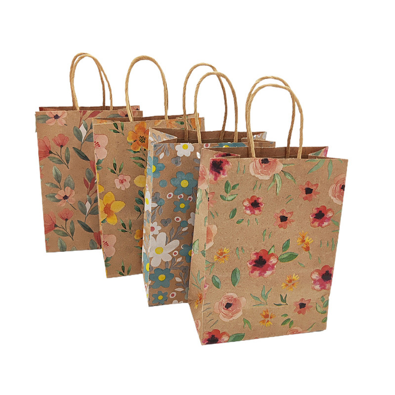 12/24Pcs Kraft Paper Flower Gi - Event Party Shop reseña y precio