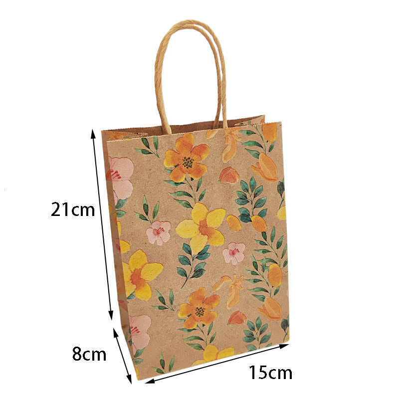 12/24Pcs Kraft Paper Flower Gi - Event Party Shop reseña y precio