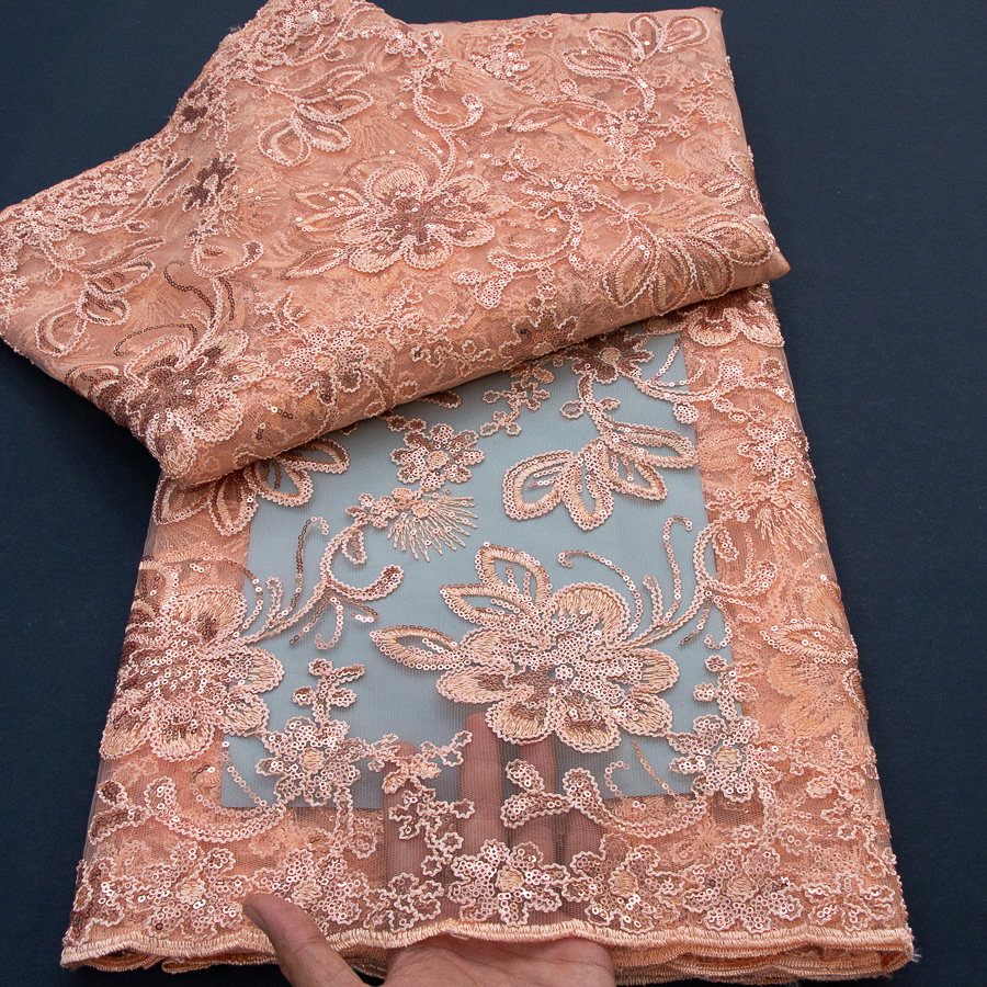 2026 African Mesh Tulle Lace F - Glitter Tablecloth reseña y precio