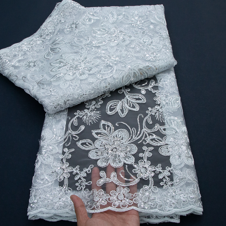 2026 African Mesh Tulle Lace F - Glitter Tablecloth reseña y precio