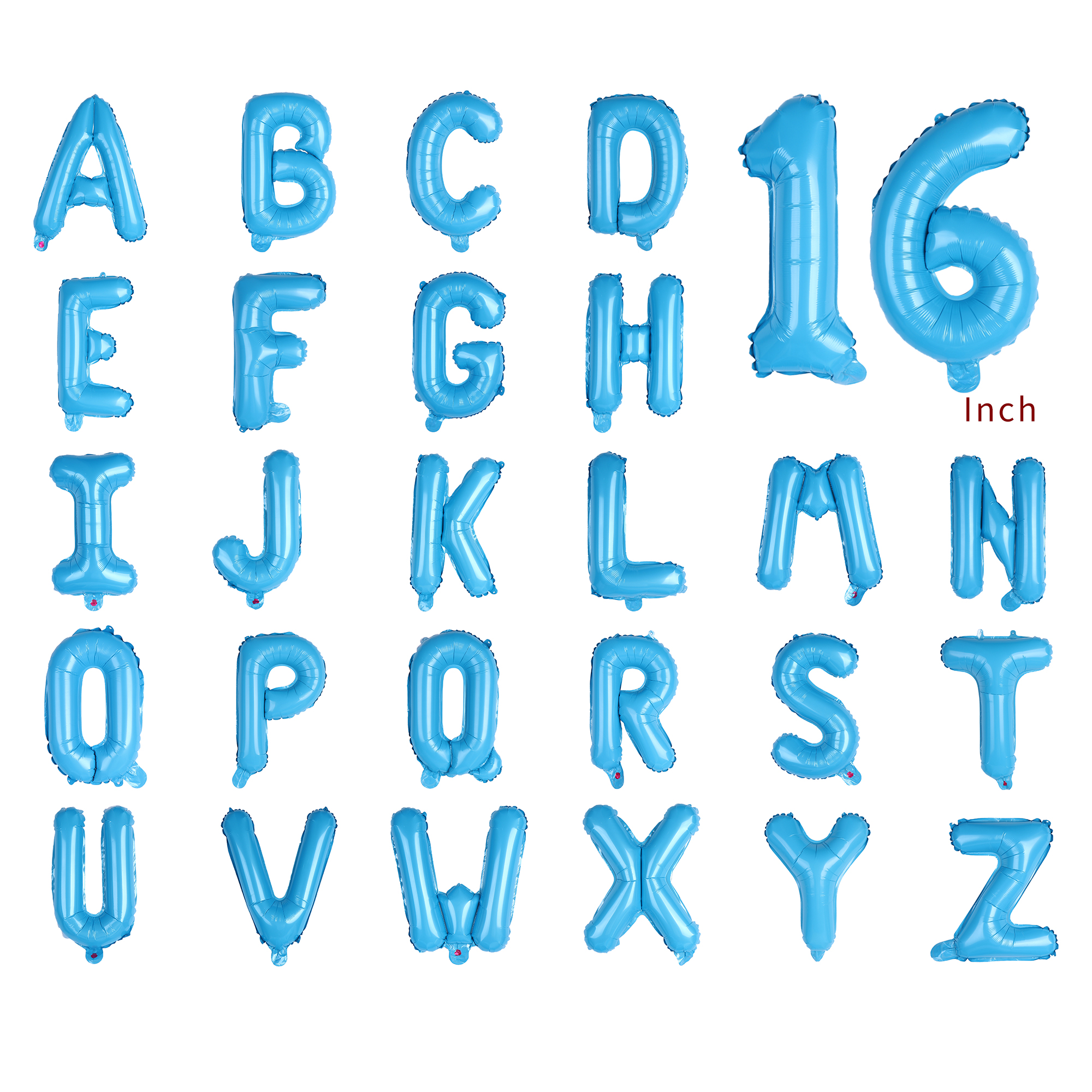 16 Inch Pink Alphabet number L - Party Event Supplier reseña y precio