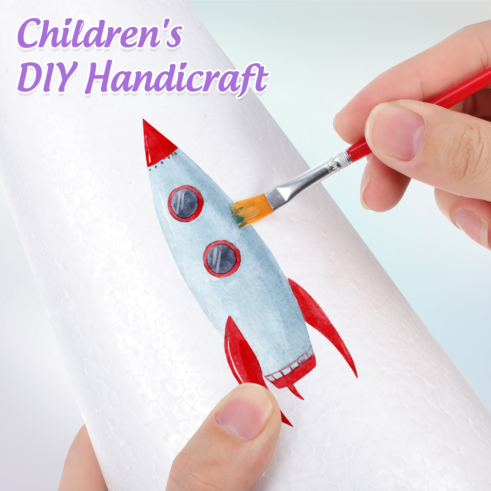 15Pcs Solid Foam Diy Cone Chil - Cotton Candy Cone reseña y precio