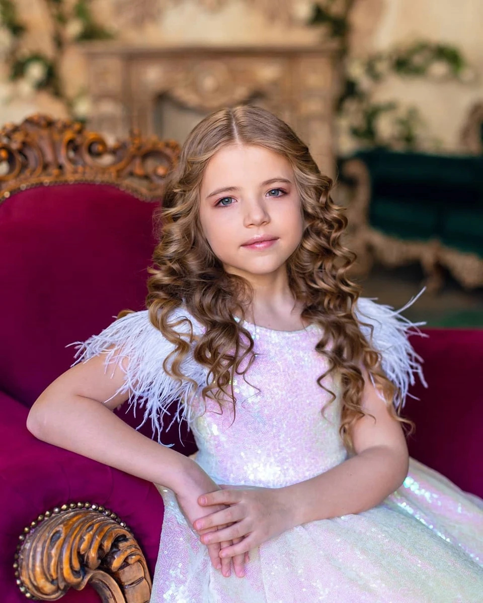 Customized Glitter Flower Girl - Birthday Sash Glitter reseña y precio