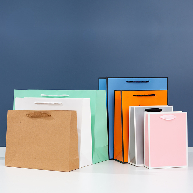 1pc/lot Solid Color Gift Carry - Event Party Shop reseña y precio