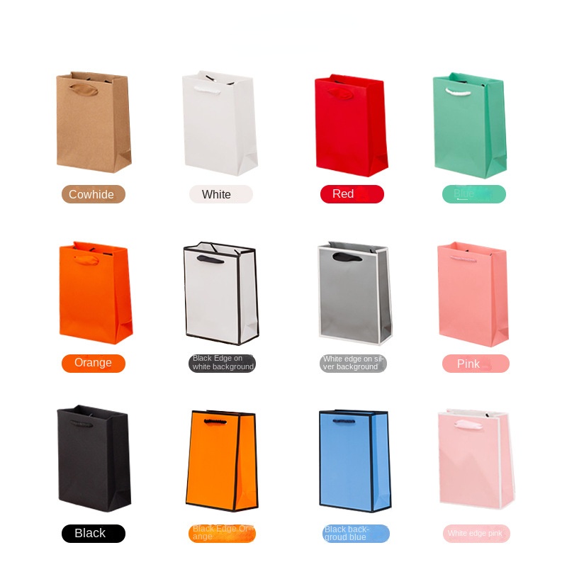 1pc/lot Solid Color Gift Carry - Event Party Shop reseña y precio