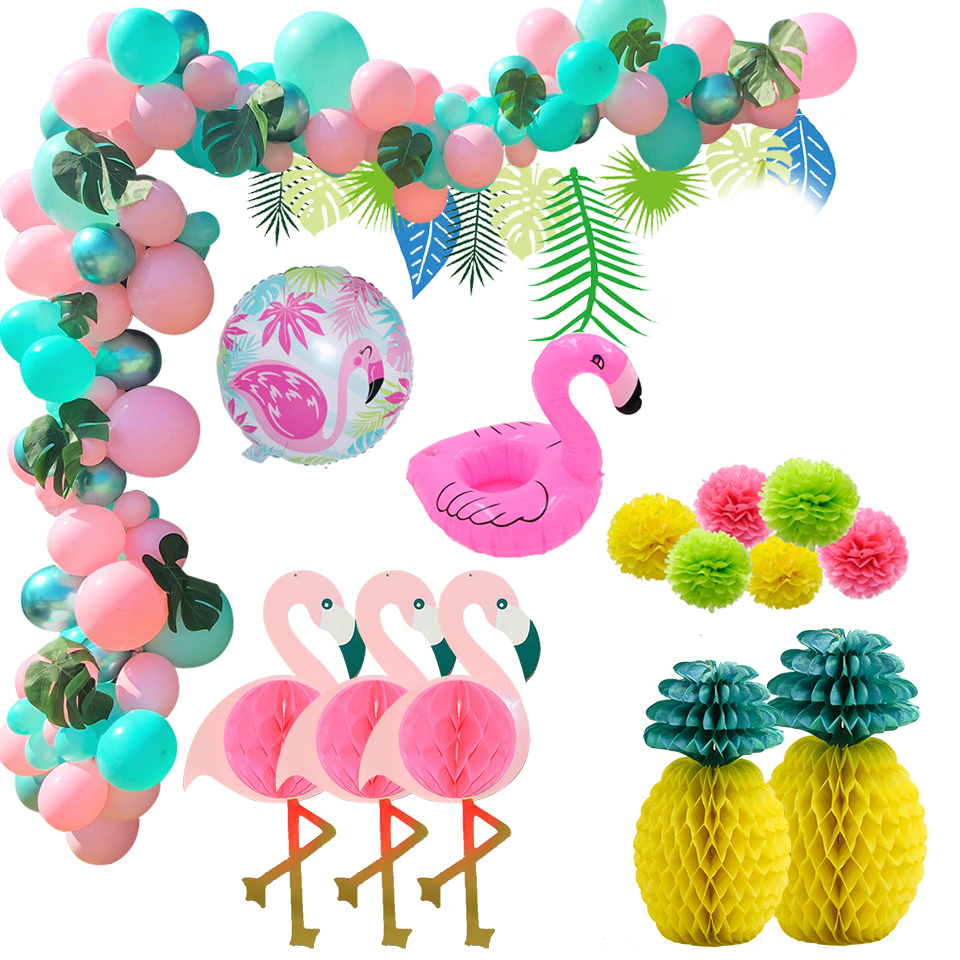 1set Hawaiian Party Decoration - Balloon Arch Kit reseña y precio