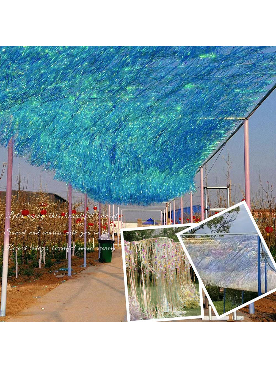 Laser rain curtain decoration  - Party Event Supply Store reseña y precio