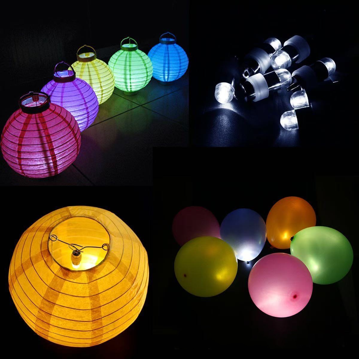 8PCS Mini Super Bright Waterpr - Led Balloon Light reseña y precio