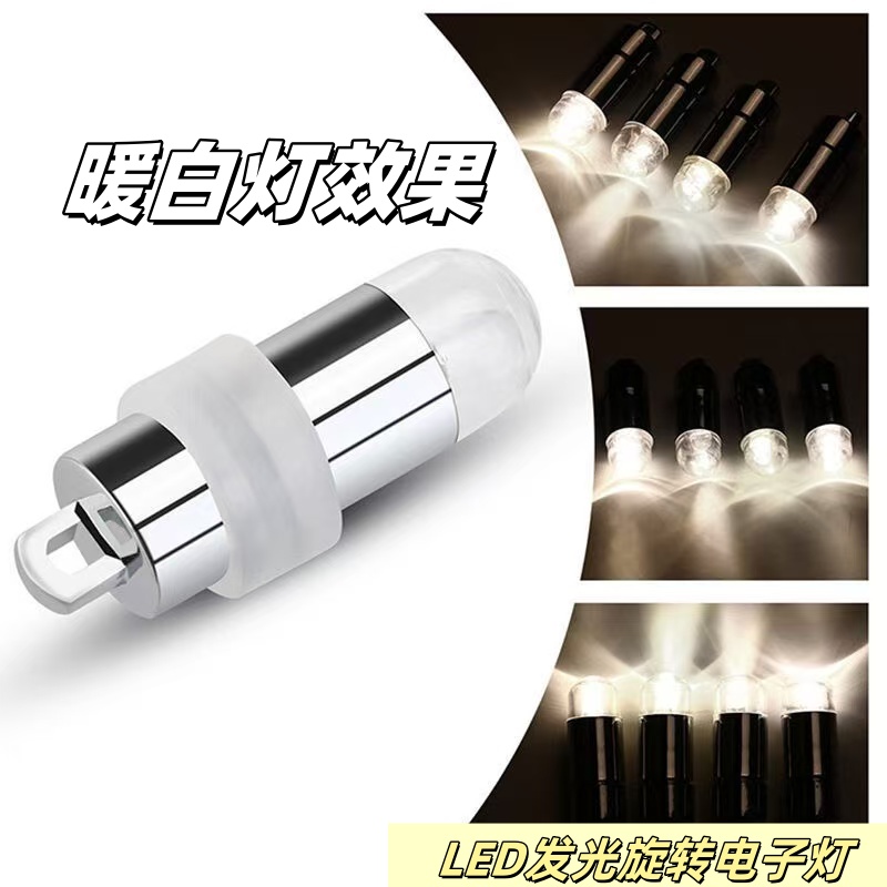 8PCS Mini Super Bright Waterpr - Led Balloon Light reseña y precio
