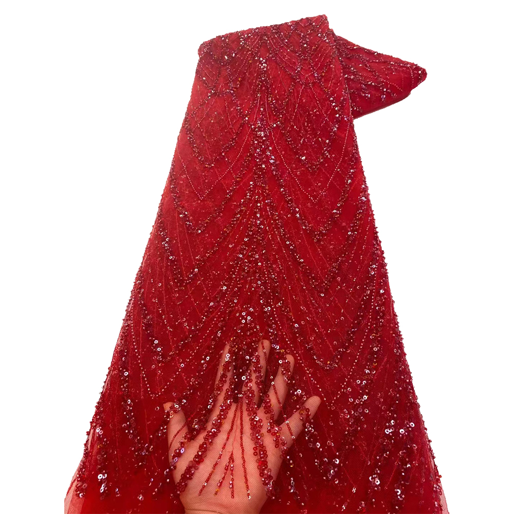 Luxury African Sequins Beaded  - Glitter Tablecloth reseña y precio